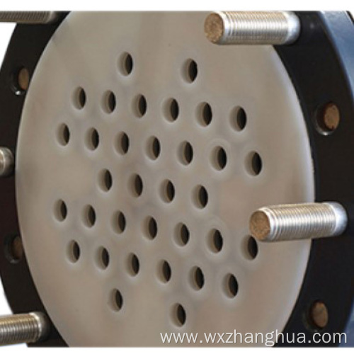 Custom Precision Industrial Silicon Carbide Heat Exchanger